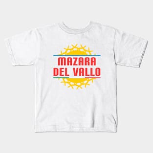 Città d'amare: Mazara del Vallo Kids T-Shirt